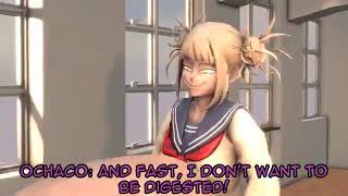 Toga Vore Animation