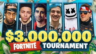 $3,000,000 FORTNITE Pro Am ft. Vikkstar, Marshmello, Lachlan, Ninja, Ali-A & More! $3,000,000 FORTNITE Pro Am ft. Vikkstar, Marshmello, Lachlan, Ninja, Ali-A & More!