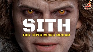 Hot Toys News Darth Vader Anakin Obi Wan General Grievous