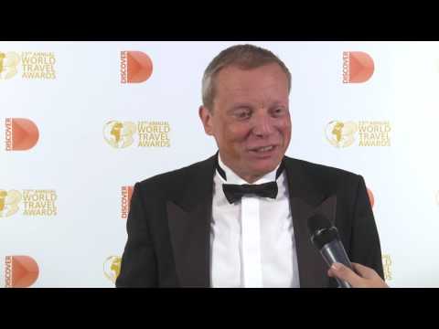 Holger Schroth, general manager, Emirates Palace