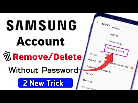 SAMSUNG ACCOUNT Remove Without Password||How To SAMSUNG ACCOUNT Remove Without Password||How To