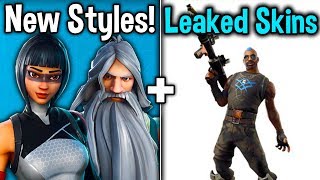 ALL FORTNITE v9.40 SKINS LEAKED! Wolfpack 2.0! New Skins + MORE! (Fortnite Battle Royale)