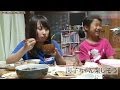 島田玲奈 田舎に泊まろう@ 小柳有沙 川上礼奈 山岸奈津美 2013/10/17