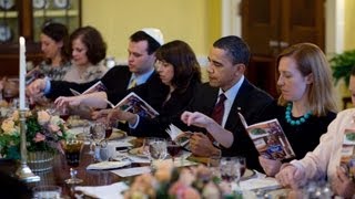 President (Obama) on the Importance of Passover  3/25/13