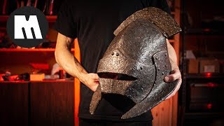 Building An Orc Helmet Out Of Eva Foam