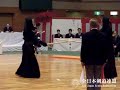 SlowMotion - ISHIDA's M (vs TANI) - 11th All Japan Kendo 8-dan Tournament 2013 Final 31
