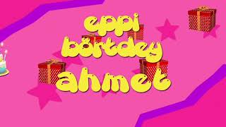 İyi ki doğdun AHMET - İsme Özel Roman Havası Doğum Günü Şarkısı (FULL VERSİYON) 