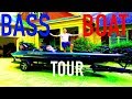 BASS BOAT TOUR!! | Stratos 285 Pro XL Bass Boat