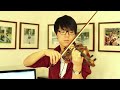 Taylor Swift - RED - Jun Sung Ahn Violin Cover