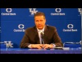 Kentucky Wildcats TV: Grand Canyon Postgame Press Conference