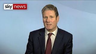 Shadow Brexit Secretary Majority Of Mps Against Leaving Without A Deal