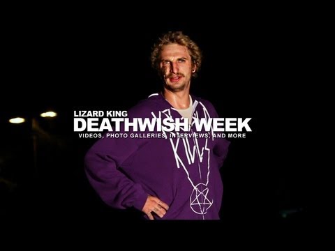 THE DEATHWISH VIDEO WEEK: LIZARD KING DAY 1 - DIGITALSKATEBOARDING