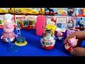 Peppa Pig Kinder Surprise Easter Short Movie [surprise eggs] [Peppa pig]  [Peppa Pig Episode]