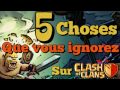[Inédit] 5 Choses que les Nouveaux Ignorent surrement encore sur Clash of Clans [FR] [HD]
