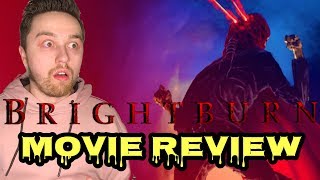 BRIGHTBURN (2019) Movie Review | Superman Horror Movie