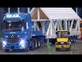 RC LKW Zürcher Holz Dach Transporter mit ausfahrbarem Anhänger Long Load RC LKW Zürcher Holz Dach Transporter mit ausfahrbarem Anhänger Long Load