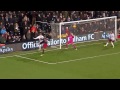 Gol de Bryan Ruiz en juego del Fulham ante el Reading