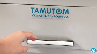 We introduced our CUBE 400 Cube Ice Machine. How is Cube Ice Stored?