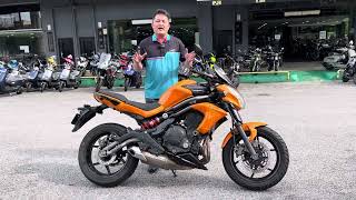 2012 Kawasaki Er6N Er6 V3 For Sale Icity Motoworld