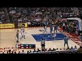 Eric Gordon Drives and Dunks