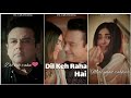 Dil Keh Raha Hai Dil Se Fullscreen WhatsApp Status | Adnan Sami | Sad Whatsapp Status | very sad