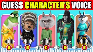 Guess Whos Singing... Sing 1 & 2 Johnny, Rosita, Meena, Gunter