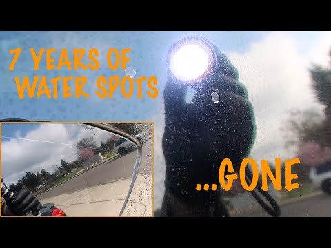 The Secret To Removing 7 Year Old Water Spots