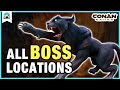 All CHAMPION Locations: SACRED HUNT Event – Exiled Lands & Siptah | Conan Exiles