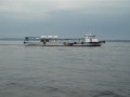 image Longboat Kayu Kapal Kayu Ppu Balikpapan Kalimantan