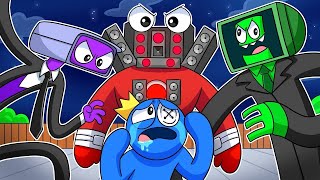 Радужные Друзья, Но Все Трансформировались?! | Rainbow Friends 2 - Анимации На Русском