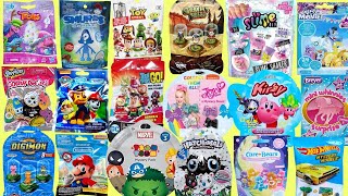 Blind Bags Opening SO SLIME Kirby Nintendo MLP Trolls Toy Story Surprises TOYS Disney Gravity Falls