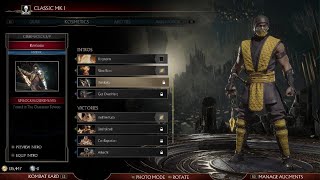 Scorpion Scenepack
