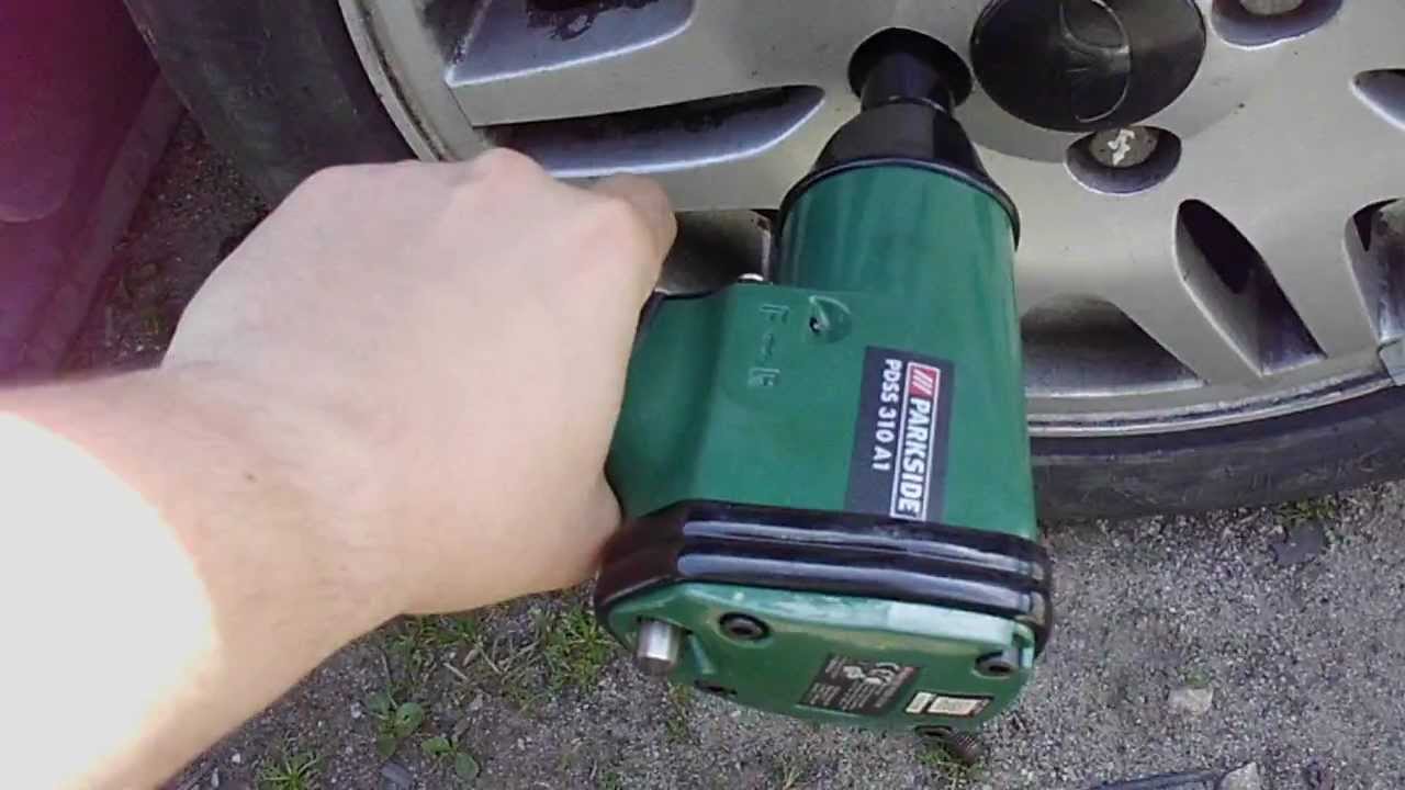 Parkside PDSS 310A1 wkrętak pneumatyczny YouTube