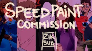 Speedpaint Commissions Just Talk Xd