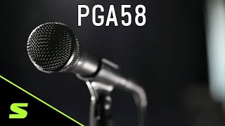 Shure PGA58 Vocal Microphone