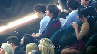 052018 BTS (Mainly V's focus) behind the scene + winning speech @ BBMAS