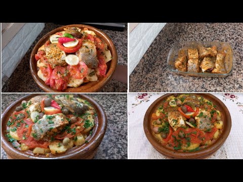 #A delicious and healthy fish and egg casserole with vegetables, cooked without water. Cooking me...