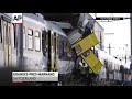 Raw: Dozens Injured in Swiss Train Crash