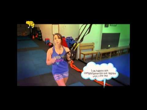 Damaris Vides Fitness Dale Que Va Guatevision Enero13 2016