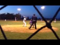 Will Rigby vs. Haywood 1st Bat 2RBI