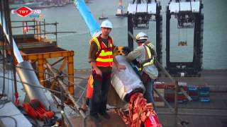 Dev Yapılar Stonecutters Köprüsü - Hong Kong Hd 720P
