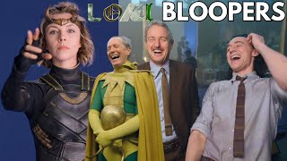 Loki Season 1 Bloopers and Behind The Scenes