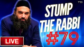 STUMP THE RABBI (79) REAL ANGELS, Ultimate TIKKUN HaBRIT, YOUTUBE On Shabbat, NEW EREV RAV ARMY
