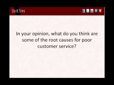 Do It Trini - Customer Service Interview with New Chapter Learning