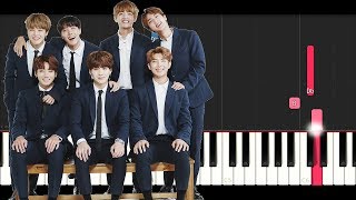 BTS - Come Back Home (Piano Tutorial )