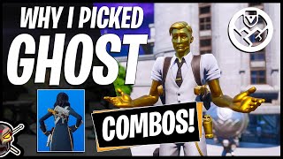 Why I Picked Ghost Midas Combos Gameplay Fortnite Battle Royale