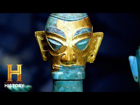 Play this video Astonishing Evidence of Lost Chinese Civilization  Ancient Aliens Season 1