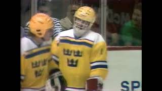 1987 Canada Cup, Canada-Sweden