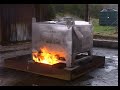 Stainless Steel IBC Fire Trial - http://www.metanousa.com