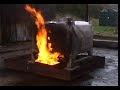 Stainless Steel IBC Fire Trial - http://www.metanousa.com
